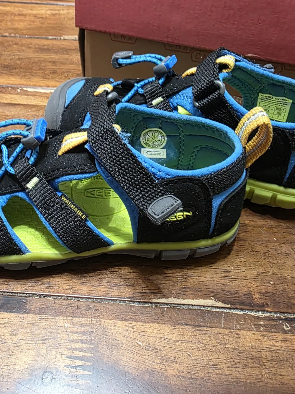 Keen's Seacamp II 11/30